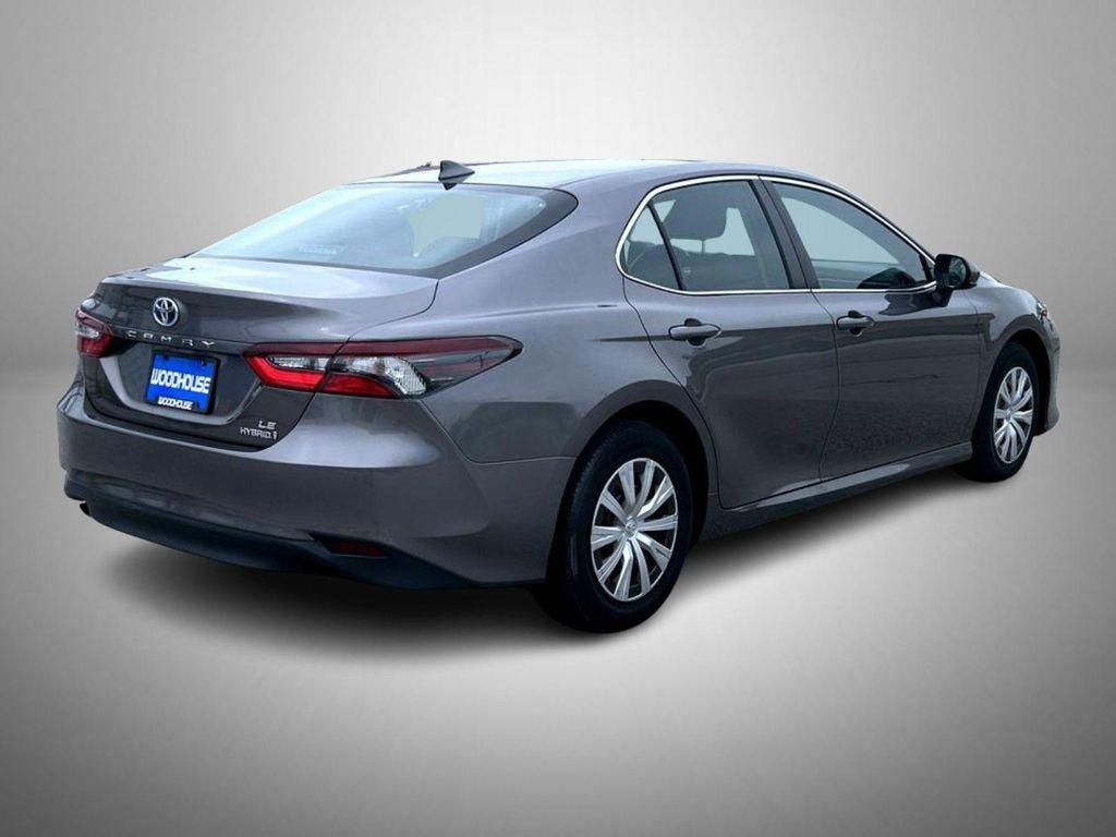 used 2022 Toyota Camry car, priced at $20,124