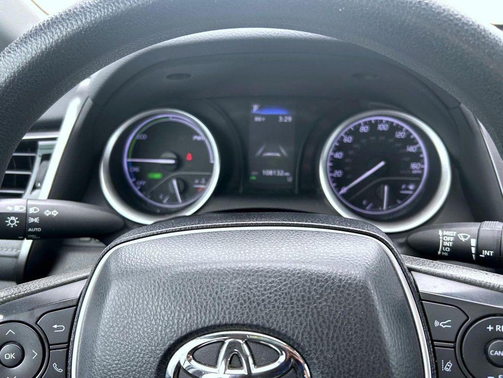 used 2022 Toyota Camry car, priced at $20,124