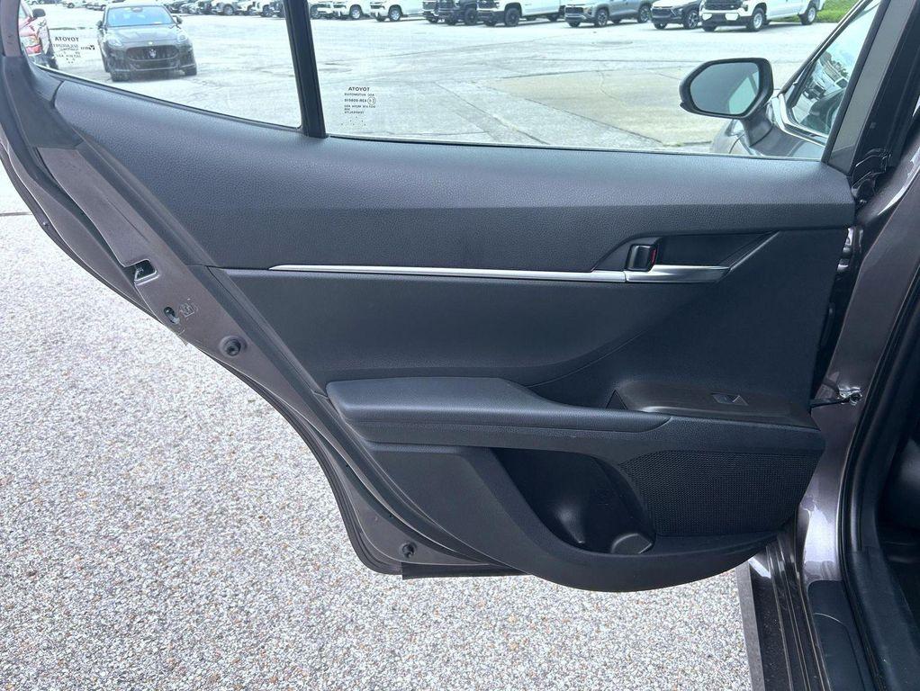 used 2022 Toyota Camry car, priced at $20,124