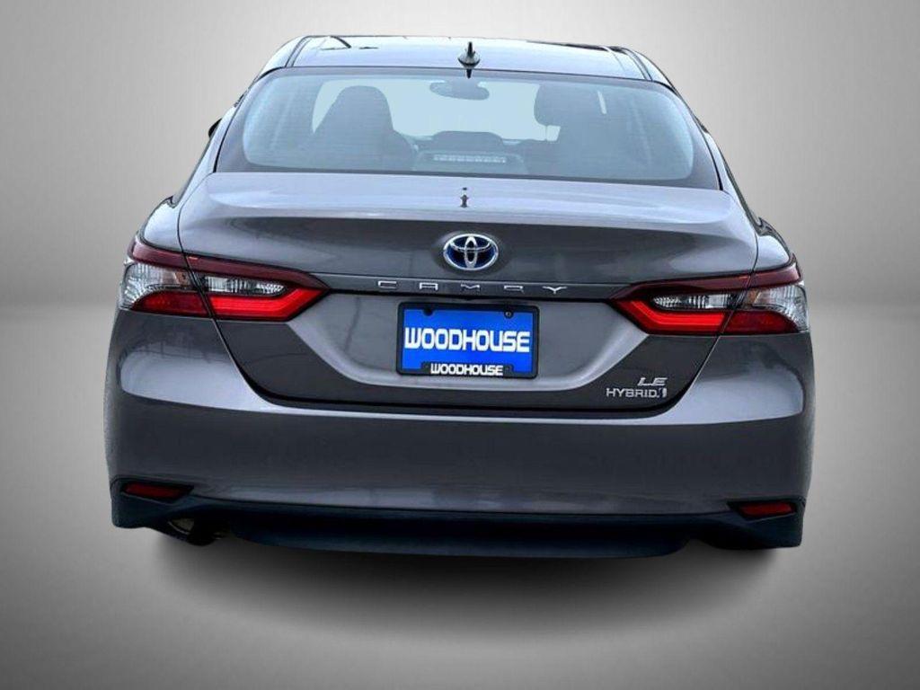 used 2022 Toyota Camry car, priced at $20,124