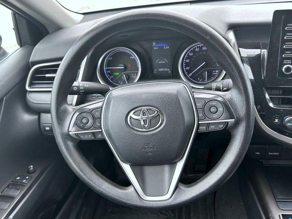 used 2022 Toyota Camry car, priced at $20,124