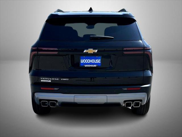 new 2025 Chevrolet Traverse car, priced at $43,850
