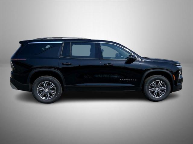new 2025 Chevrolet Traverse car, priced at $43,850