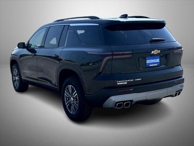 new 2025 Chevrolet Traverse car, priced at $43,850