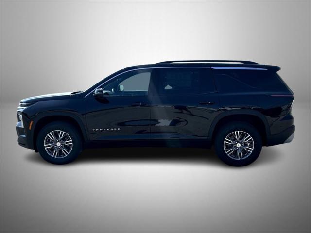 new 2025 Chevrolet Traverse car, priced at $43,850