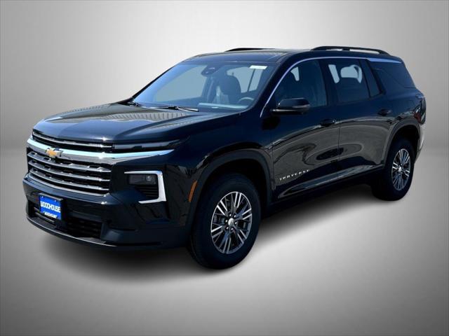 new 2025 Chevrolet Traverse car, priced at $43,949