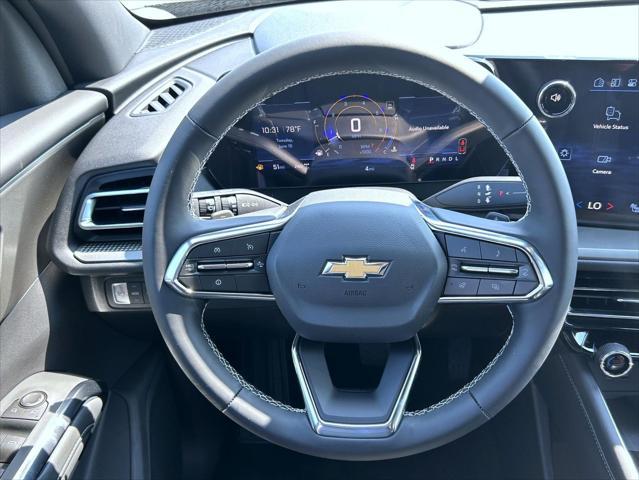 new 2025 Chevrolet Traverse car, priced at $43,850