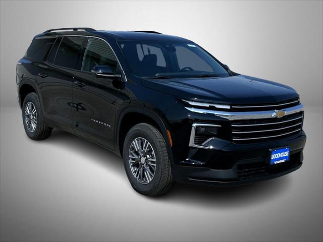 new 2025 Chevrolet Traverse car, priced at $43,850