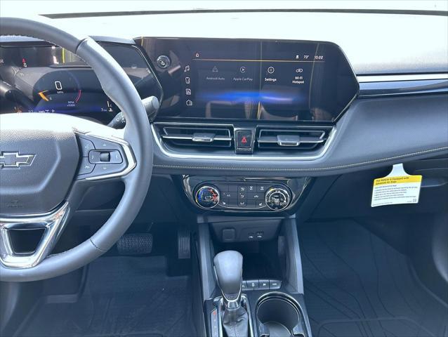 new 2026 Chevrolet TrailBlazer car, priced at $32,129