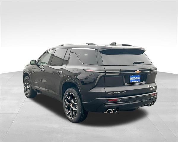 new 2025 Chevrolet Traverse car, priced at $59,443