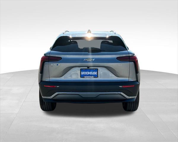 new 2025 Chevrolet Blazer EV car, priced at $53,579