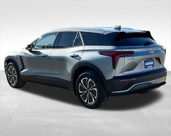 new 2025 Chevrolet Blazer EV car, priced at $53,579