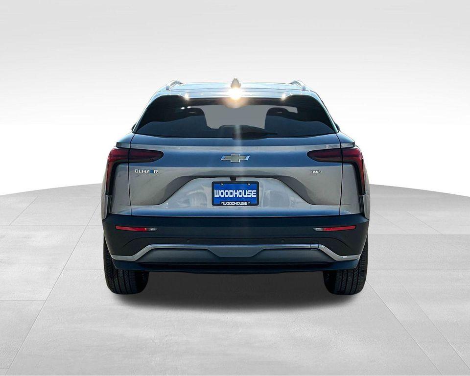 new 2025 Chevrolet Blazer EV car, priced at $50,079