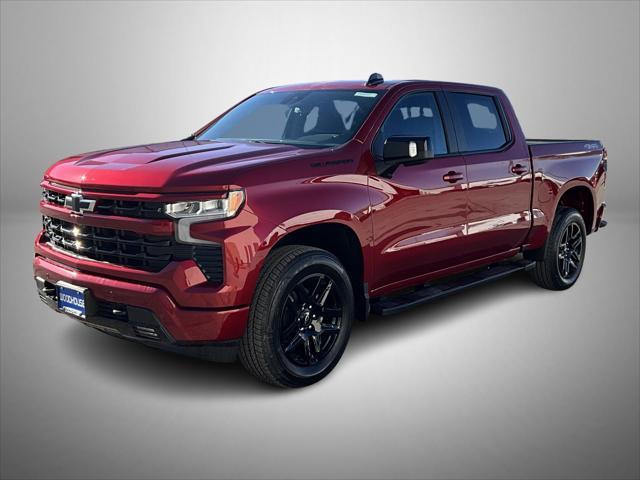 new 2025 Chevrolet Silverado 1500 car, priced at $56,325