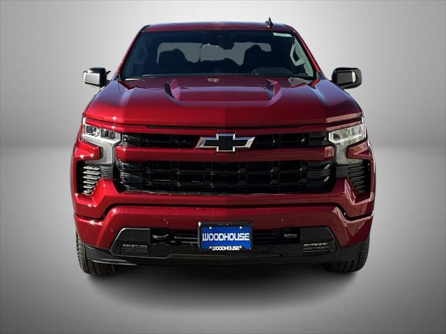 new 2025 Chevrolet Silverado 1500 car, priced at $56,325