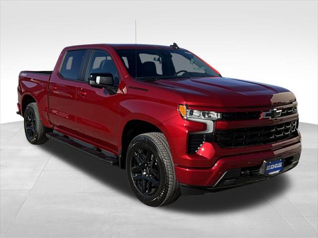 new 2025 Chevrolet Silverado 1500 car, priced at $57,575