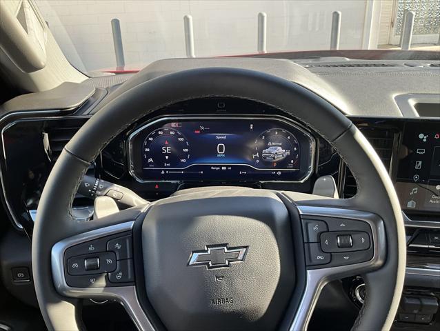 new 2025 Chevrolet Silverado 1500 car, priced at $57,575