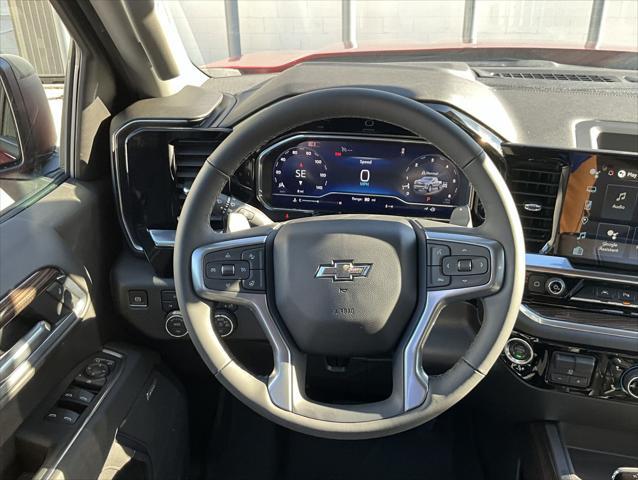 new 2025 Chevrolet Silverado 1500 car, priced at $57,575