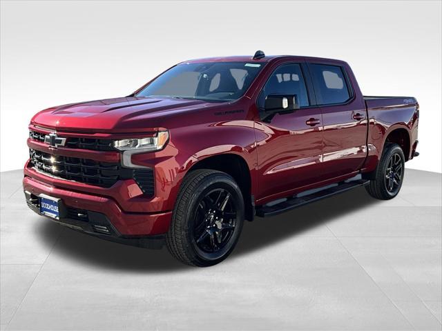 new 2025 Chevrolet Silverado 1500 car, priced at $58,575