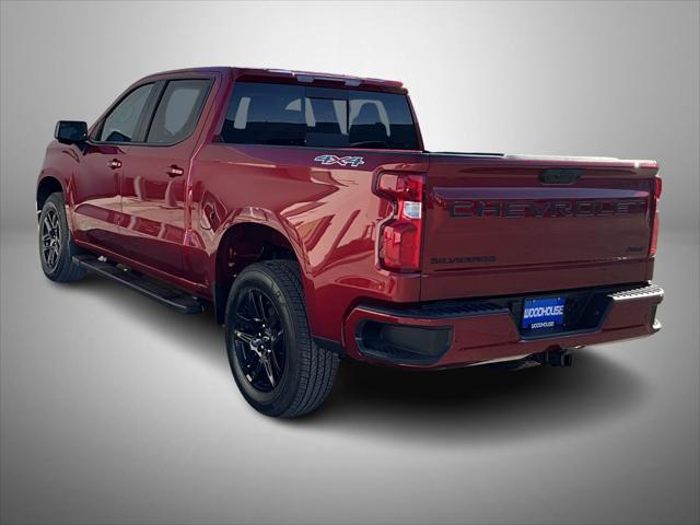 new 2025 Chevrolet Silverado 1500 car, priced at $56,325
