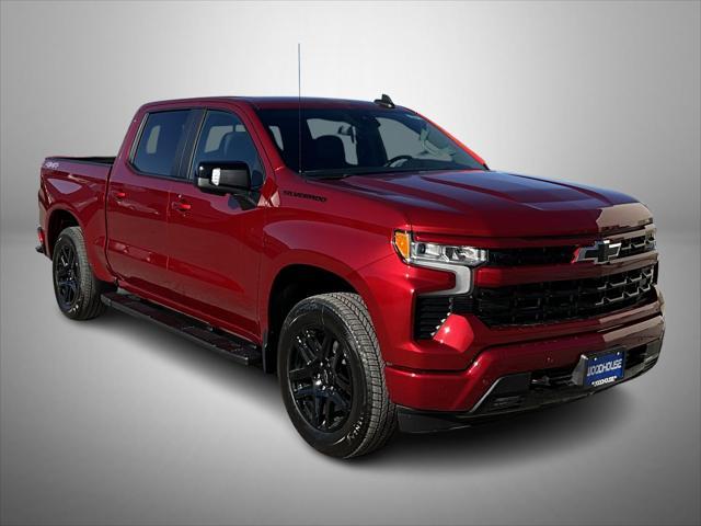 new 2025 Chevrolet Silverado 1500 car, priced at $56,325