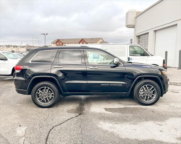 used 2021 Jeep Grand Cherokee car, priced at $27,131