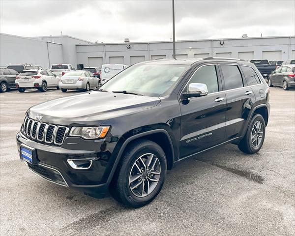 used 2021 Jeep Grand Cherokee car, priced at $27,131