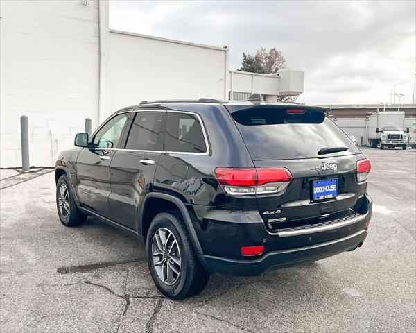 used 2021 Jeep Grand Cherokee car, priced at $27,131