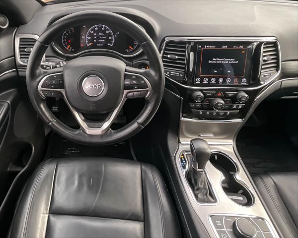 used 2021 Jeep Grand Cherokee car, priced at $27,131