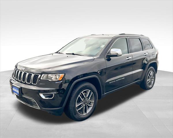 used 2021 Jeep Grand Cherokee car, priced at $27,131