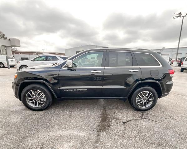 used 2021 Jeep Grand Cherokee car, priced at $27,131