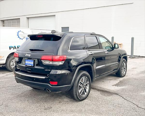 used 2021 Jeep Grand Cherokee car, priced at $27,131