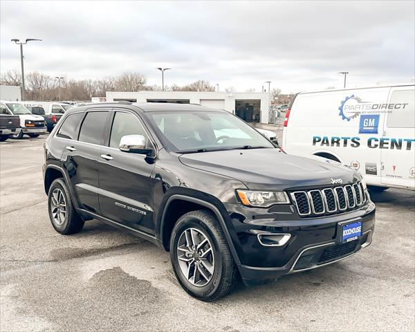 used 2021 Jeep Grand Cherokee car, priced at $27,131