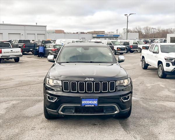 used 2021 Jeep Grand Cherokee car, priced at $27,131