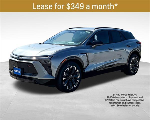 new 2024 Chevrolet Blazer EV car, priced at $54,894