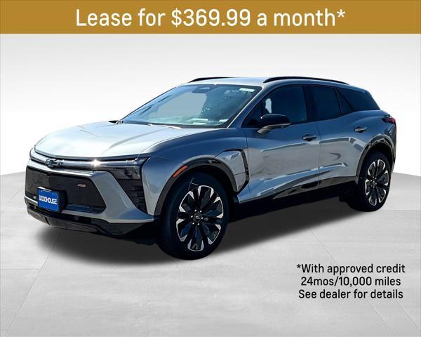 new 2024 Chevrolet Blazer EV car, priced at $51,894