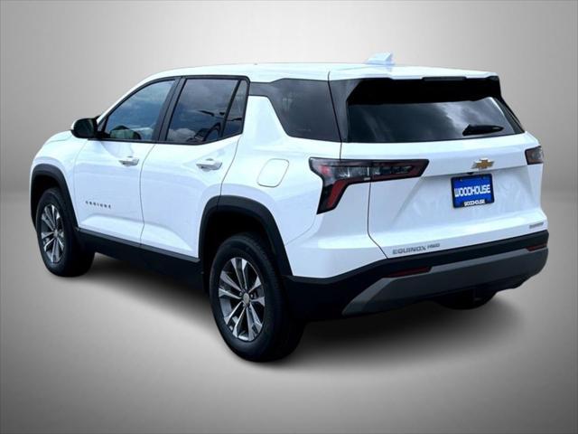 new 2026 Chevrolet Equinox car, priced at $34,344
