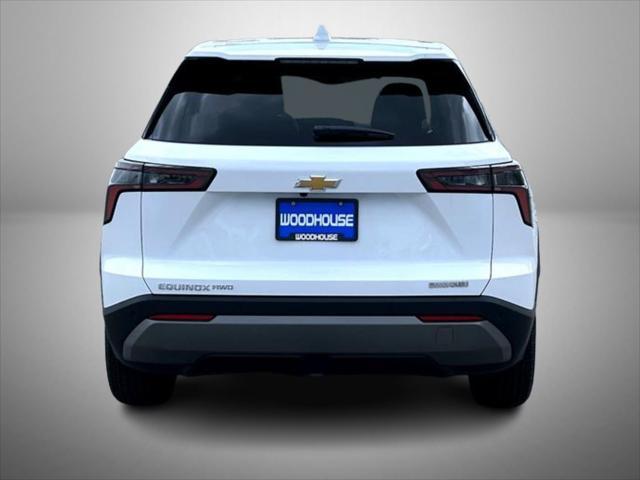 new 2026 Chevrolet Equinox car, priced at $34,344
