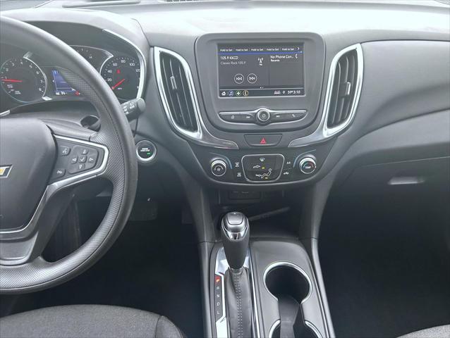used 2021 Chevrolet Equinox car, priced at $22,060