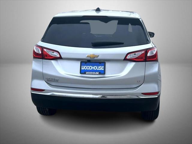 used 2021 Chevrolet Equinox car, priced at $22,060