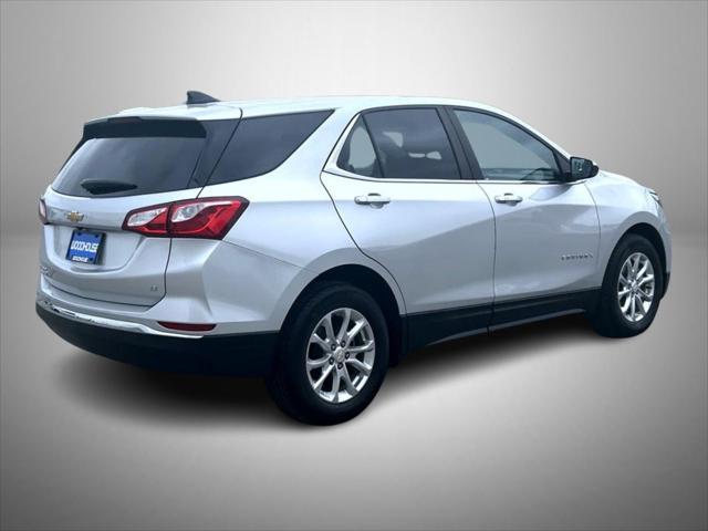 used 2021 Chevrolet Equinox car, priced at $22,060
