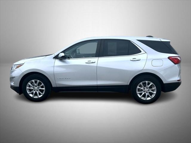 used 2021 Chevrolet Equinox car, priced at $22,060