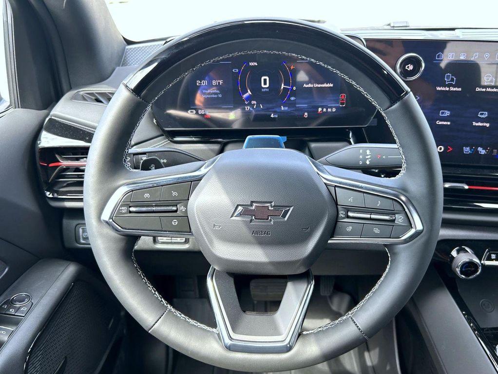 new 2026 Chevrolet Silverado EV car, priced at $79,299