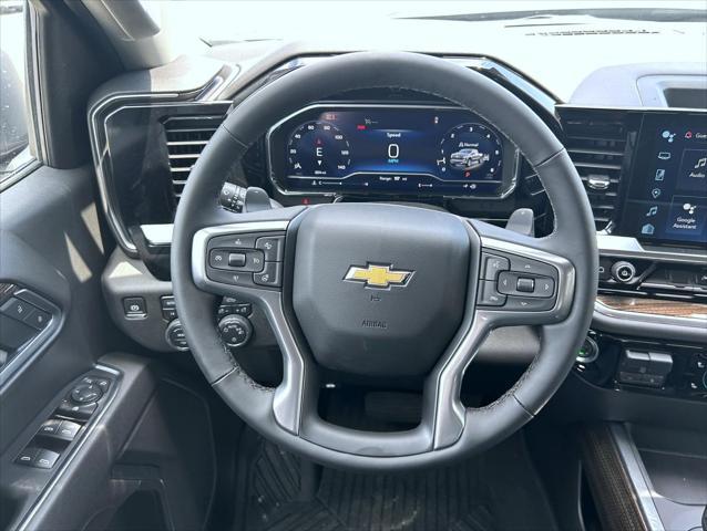 new 2025 Chevrolet Silverado 1500 car, priced at $58,639