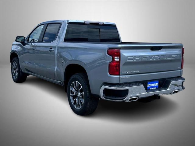new 2025 Chevrolet Silverado 1500 car, priced at $58,639