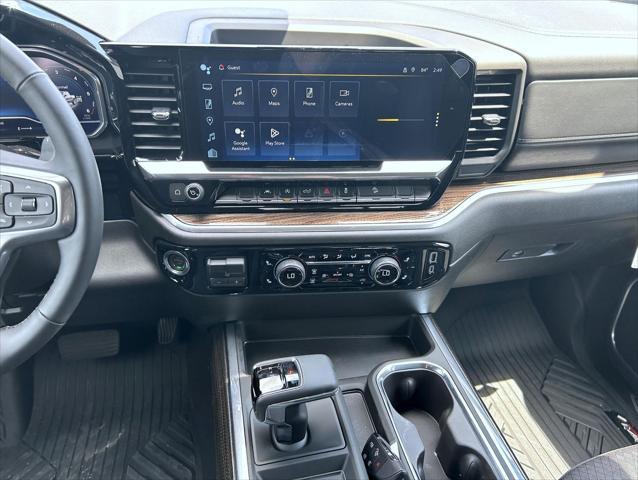 new 2025 Chevrolet Silverado 1500 car, priced at $58,639