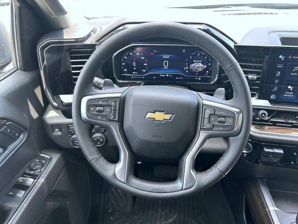 new 2025 Chevrolet Silverado 1500 car, priced at $54,943