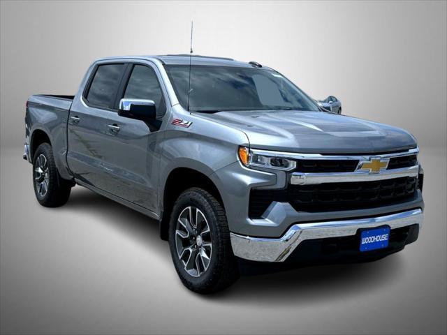 new 2025 Chevrolet Silverado 1500 car, priced at $58,639