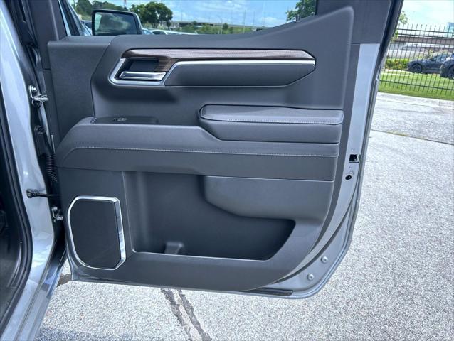 new 2025 Chevrolet Silverado 1500 car, priced at $58,639