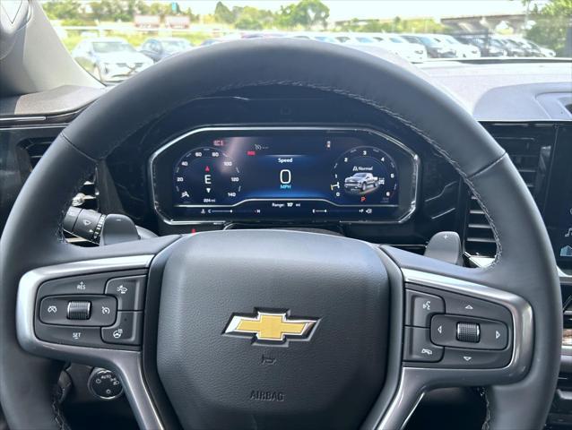 new 2025 Chevrolet Silverado 1500 car, priced at $58,639